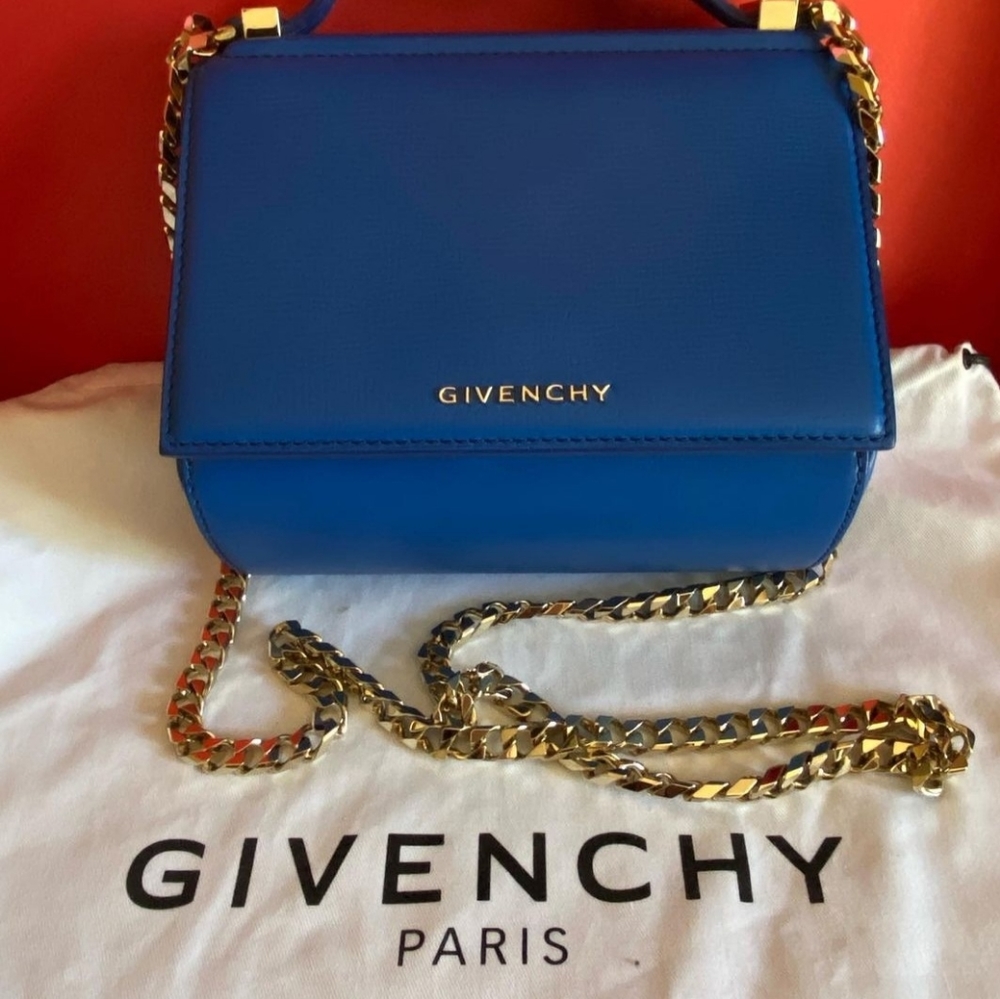 GIVENCHY SMALL CROSS BAG